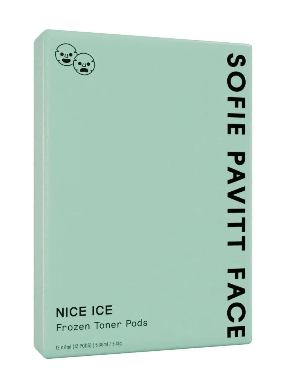 Sofie Pavitt Nice Ice Frozen Toner Pods 12 x 5.30 ml/5.41 g 12 pods NIB